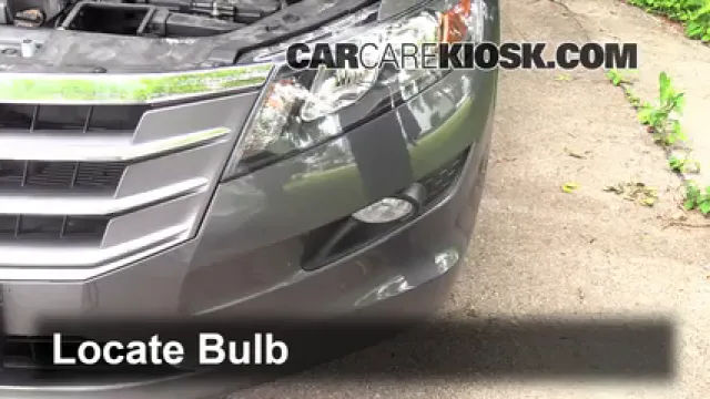 2012 Honda Crosstour EX-L 3.5L V6 Éclairage Feu antibrouillard (remplacer l'ampoule)